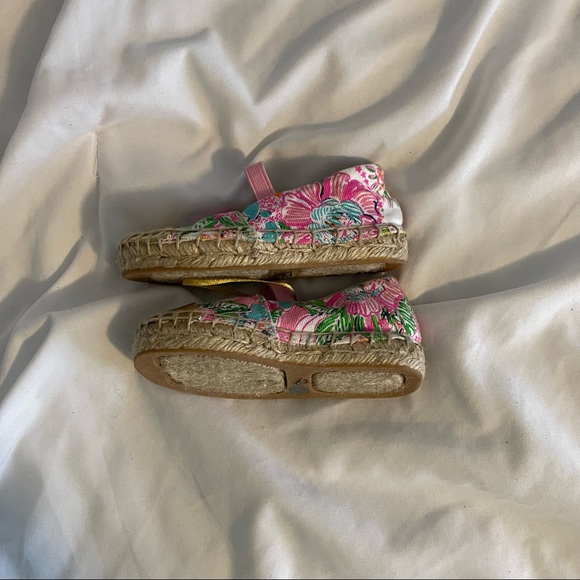 Lilly Pulitzer Kids Espadrilles - Picture 3 of 4